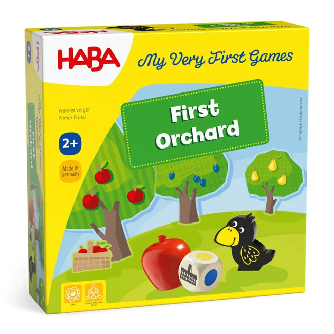 HABA My Very First Games: First Orchard