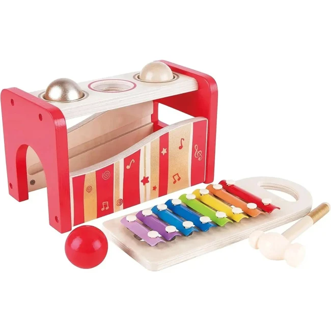 Hape Pound and Tap Bench