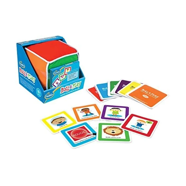 ThinkFun Roll & Play